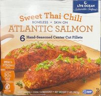 Sweet Thai Chili Atlantic Salmon