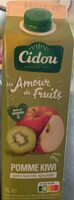 Un amour de fruits pomme kiwi