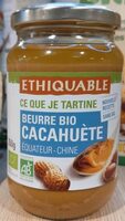 Beurre bio cacahuète