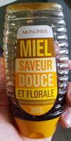 Miel saveur douce et florale