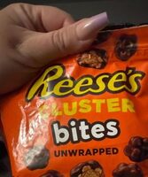 Reese’s cluster bites unwrapped
