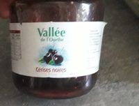 Confiture cerises noires