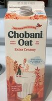 Extra creamy oat milk