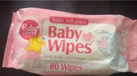 Baby Soft Scent Baby Wipes