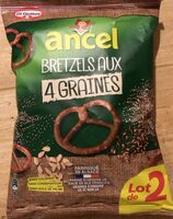 Bretzels aux 4 graines
