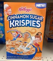 Cinnamon sugar krispies