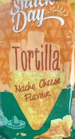 Tortilla Nacho Cheese Flavour
