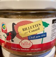 Rillettes de canard