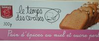Pain d épices au miel et sucre perlé