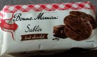 Sablés tout chocolat