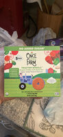 TRACTOR WHEELS Organic Toddler Soft-Baked Bar Apple, Sweet Potato & Spinach