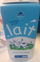Lait demi-écrémé