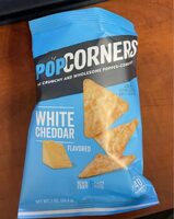 Pop Corners White Cheddar