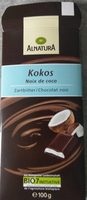 Chocolat noir noix de coco