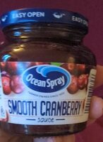 Smooth Cranberry Sauce