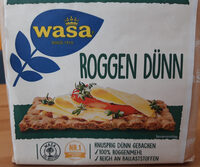 Wasa ROGGEN DÜNN