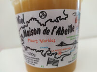 Miel fleurs variées