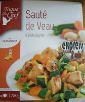 Sauté de veau et petits légumes