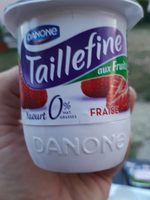Taillefine 0% aux fraises