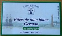 Filets de thon blanc Germon à l'huile d'olive