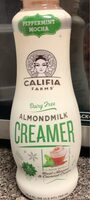 Peppermint Mocha Almondmilk Creamer