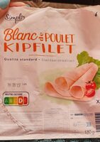 Blanc de poulet Simply