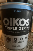 Triple Zero Blended Greek Yogurt