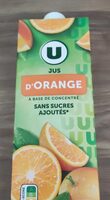 Jus d'orange