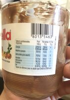 Nutella glass
