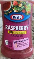 Raspberry lite vinaigrette