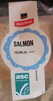 Sandwich au saumon