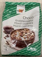 Choco muesli croquant