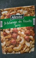 Mélange de fruits secs