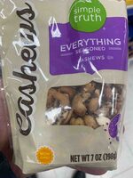 Everything Seasoned Cashews