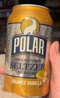 Orange Vanilla Seltzer
