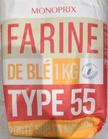 Farine de blé T55