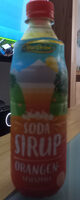 Soda Sirup Orangengeschmack