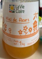 Miel de fleurs