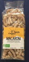 Macaroni à base de blé Poulard
