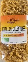 Tortillons de lentilles