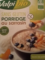 Porridge au Sarrasin