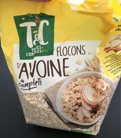 Flocons d'avoine complet