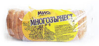 Хляб МИО многозърнест тостер
