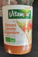 Jus Pomme Carotte Gingembre
