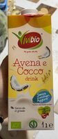 Avena e cocco drink