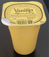 Vanilija Mlijecni puding