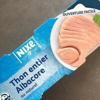 Thon entier Albacore