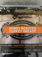 Honey roasted turkey breast