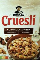 Cruesli Chocolat noir