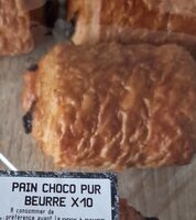 Pain choco pur beurre